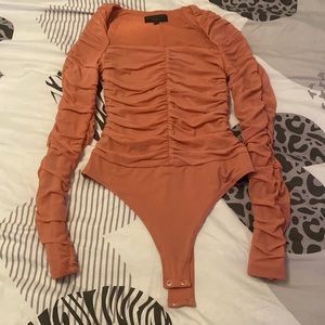 Michael Costello bodysuit M